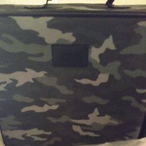 VICTORIA SECRET CAMO LUGGAGE